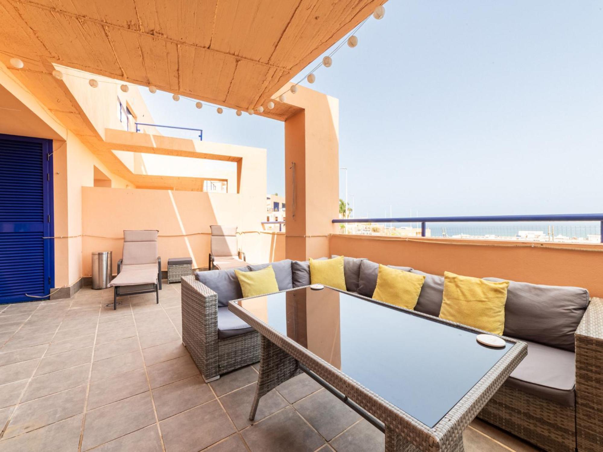Apartment Shaya - Sea View By Interhome Mojácar Extérieur photo